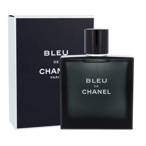 chanel bleu eau toilette 100ml.